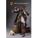 MRZ 1/6 Scale Pirate Monkey Statue Set